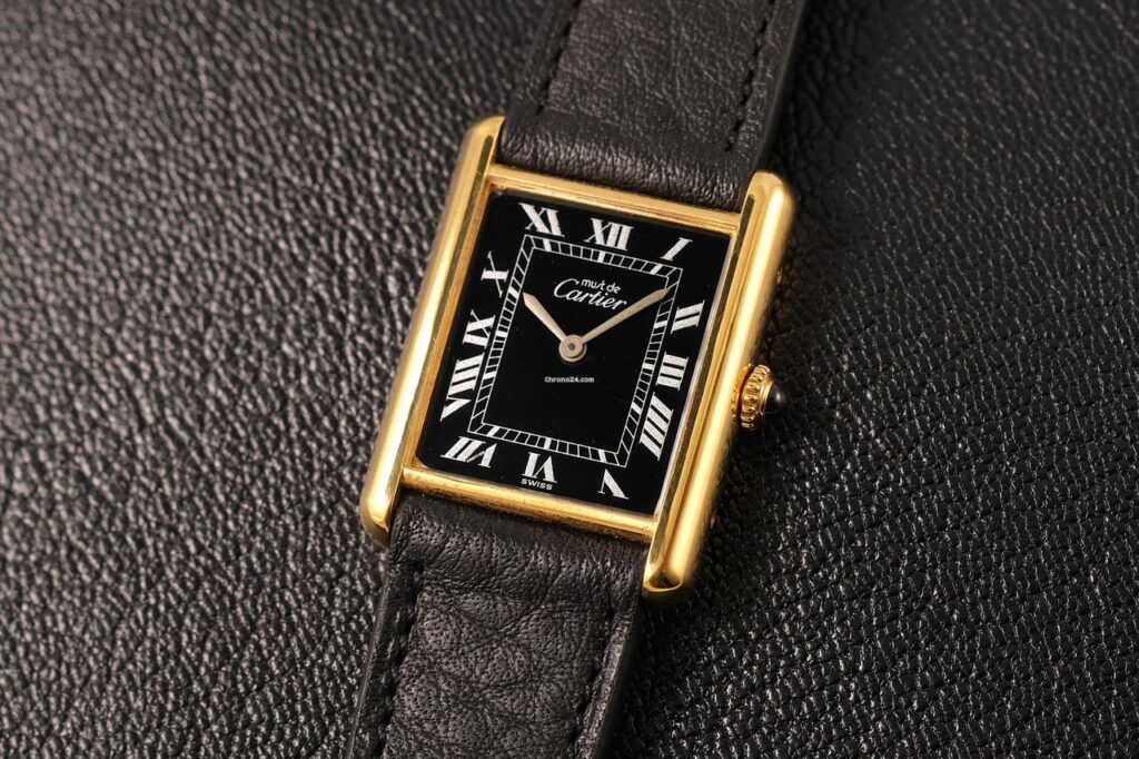 Cartier Tank