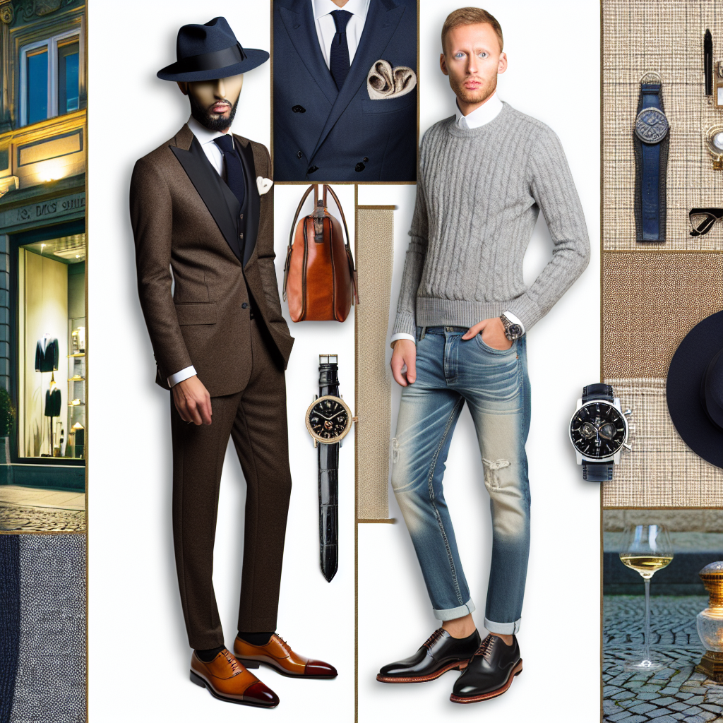 Klassisk Herremode: Din Guide til Tidløs Elegance og Stil