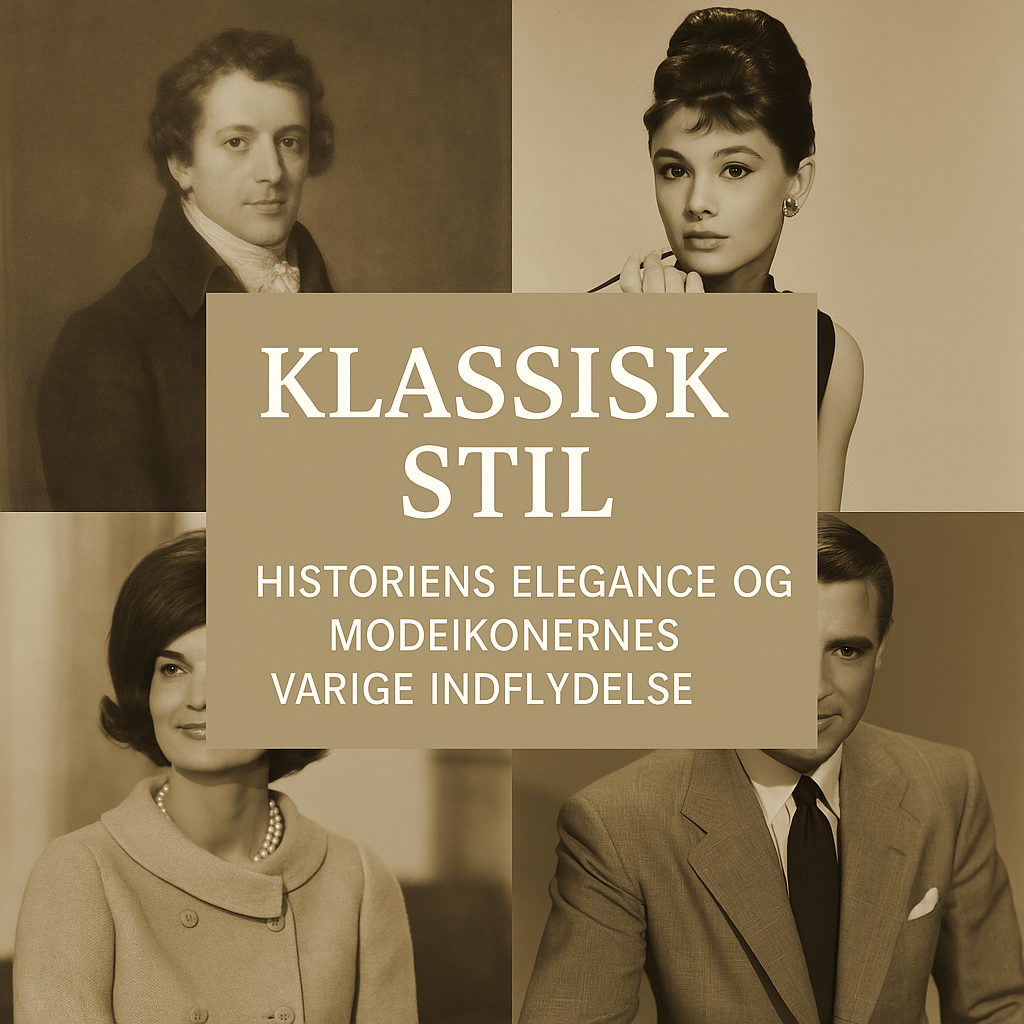 Klassisk Stil: Historiens Elegance og Modeikonernes Varige Indflydelse