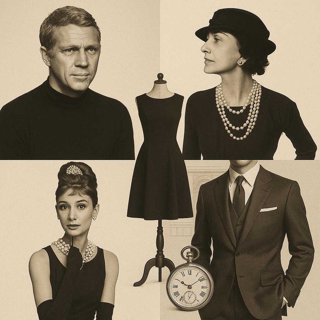 Stilens Historie: Ikoniske Modefigurer og Klassisk Modes Udvikling