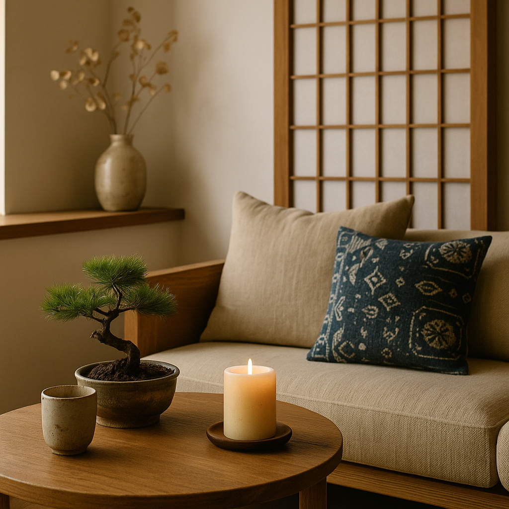 Gaveidéer til japansk inspireret boligindretning