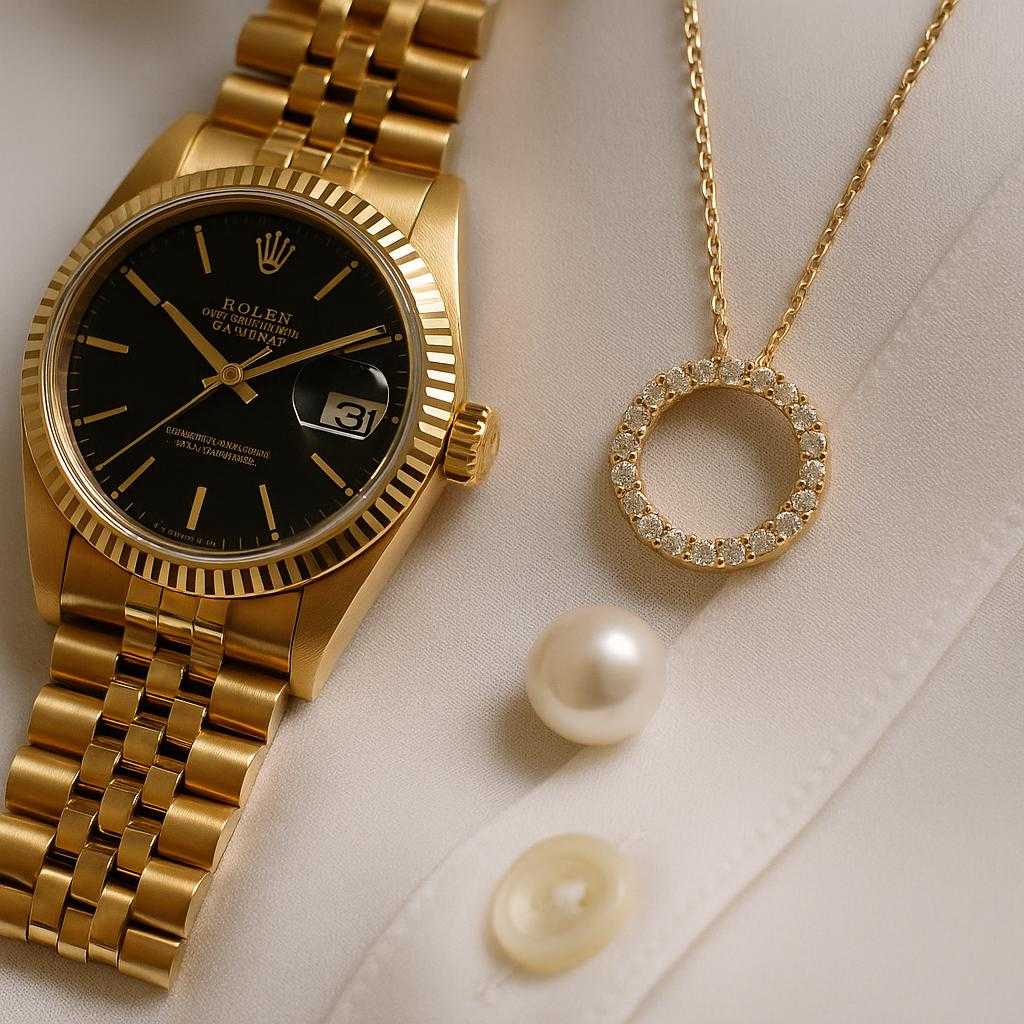 Luksusure og Smykker: Den Ultimative Detalje i En Klassisk Stil