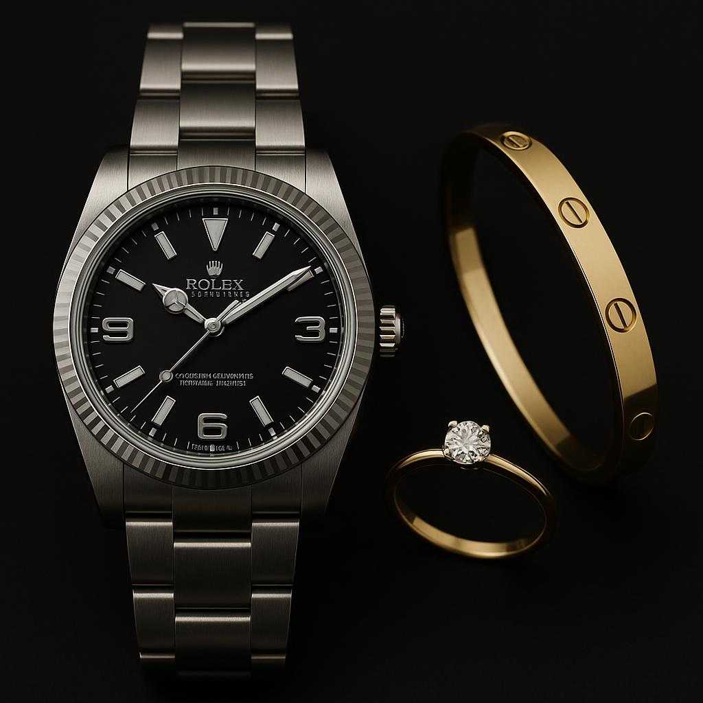 Luksusure og Smykker: Det Ultimative Tilbehør til Klassisk Stil