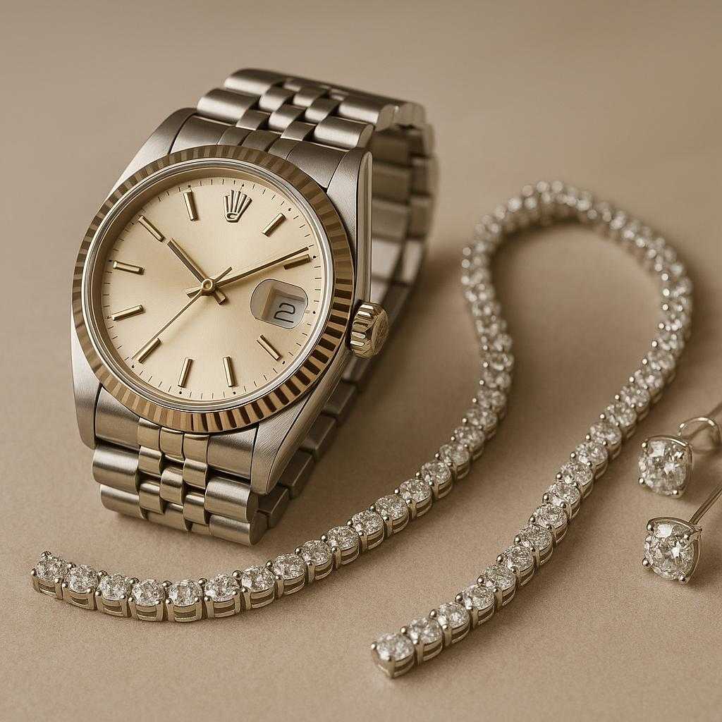 Luksusure og Smykker – Essensen af Klassisk Stil og Tidløs Elegance