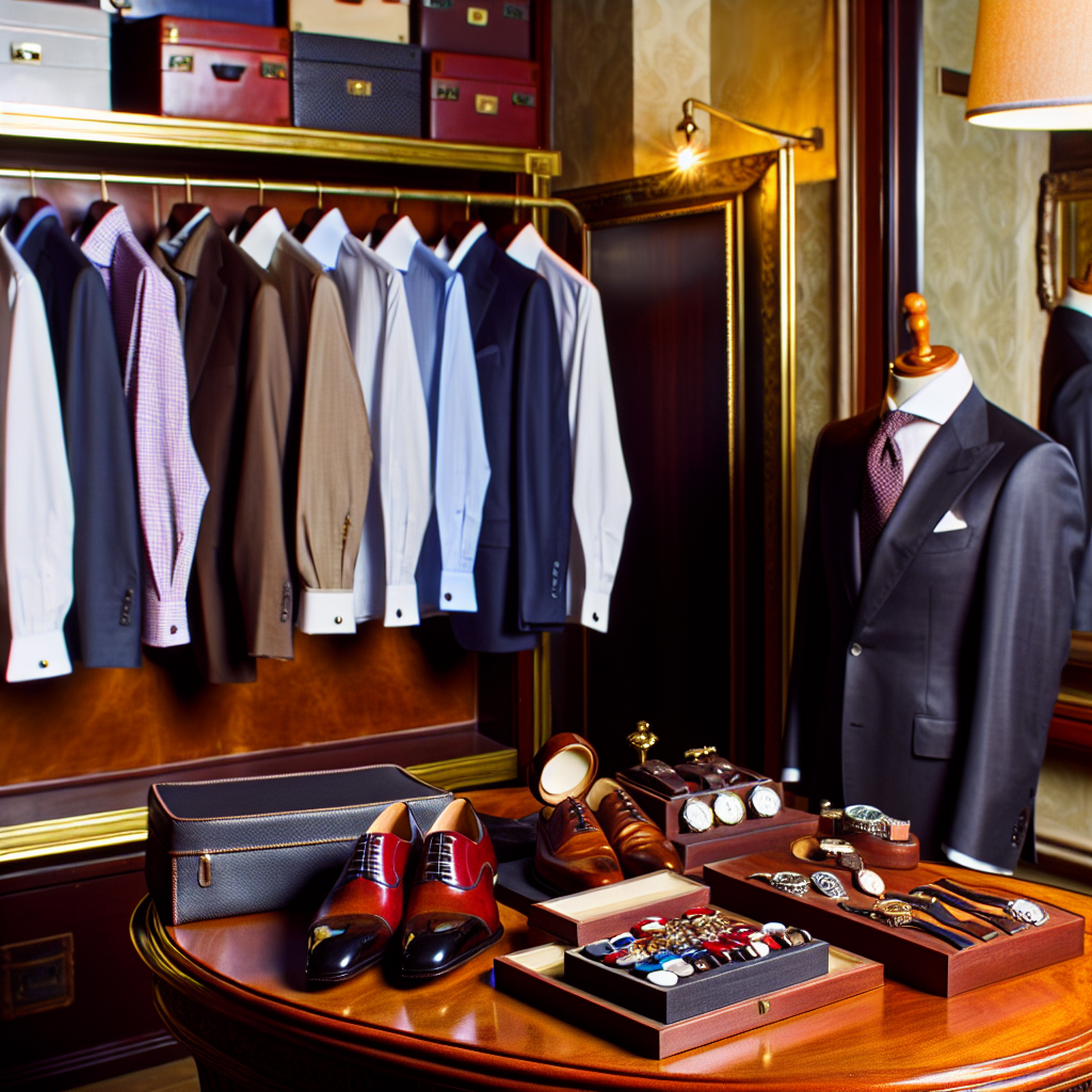 Klassisk Herremode: En Tidsløs Guide til Elegance for Den Moderne Mand